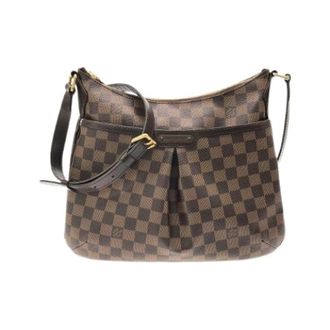 Louis Vuitton Pre-owned Shoulder Bags, female, Brown, Size: ONE SIZE Pre-owned Damier Bloomsbury Shoulder Bag
