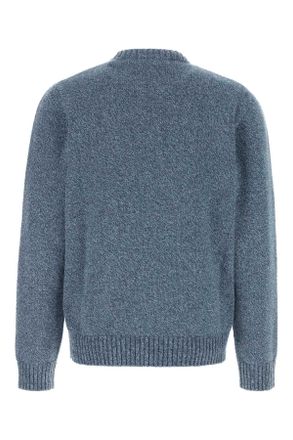 Valentino Garavani Blumouline Exterior: Virgin Wool Maglie Blumouline Sweater