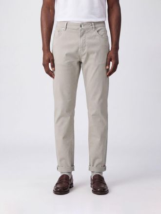 Brunello Cucinelli Jeans Uomo colore Bianco