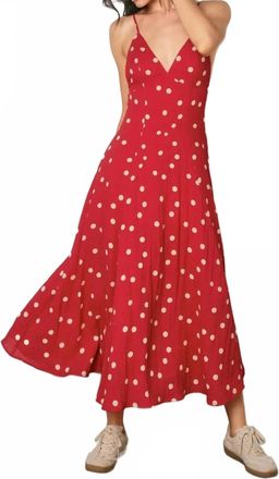 Dress Forum Show Off Maxi Dress In Red