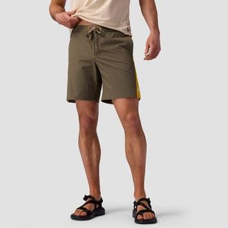 Backcountry Tahoe Boardwalk Short - Mens in Kalamata/hotspot at Nordstrom, Size Xx-Large