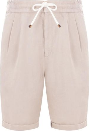 Brunello Cucinelli Bermuda Shorts With Drawstring