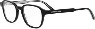 Dior unisex, Accessoires, Zwart, Maat: 50 MM