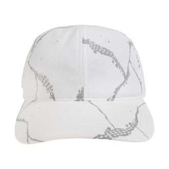 Lacoste Reflecterende Tennispet - Heren - Petten - Wit - ONE Size - Leer - Accessoires