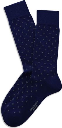 Marcoliani Calze Tailor Dots - - Underwear - Uomo - Blu - ONE SIZE