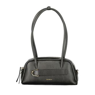Coccinelle Nero Leather Women Womens Handbag