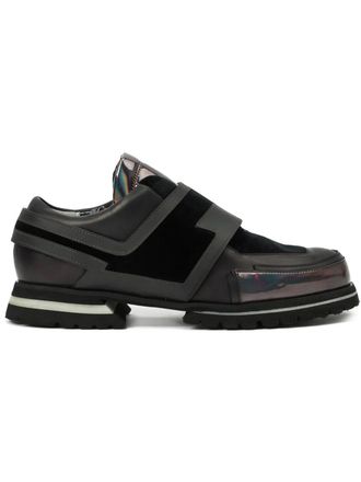 Alberto Premi Mammuth sneakers - men - Calf Leather/Rubber/Other fibres - 40 - Black