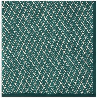 Slowear Mens Silk Scarf Green Scarfs