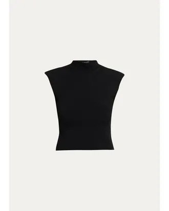 A.W.A.K.E. Knit Sleeveless Top