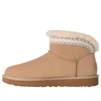 UGG (WMNS) UGG Classic Ultra Mini Taslyn-Snow Boots Sand 1174496-SAN
