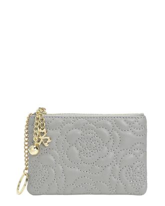 Tiffany & Fred Quilted Leather Coin Purse