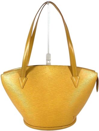 Louis Vuitton Epi Epi Leather Shoulder Bag Tote Bag (Pre-Owned)