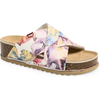 On Foot Naoshima Sandal in Nirvana Flores at Nordstrom, Size 10.5Us