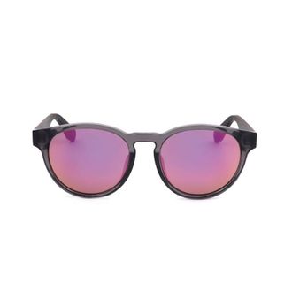 adidas Unisex Grey Round Sunglasses OR0025