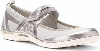 Merrell Womens Enlighten Eluma Breeze Shoe In Silver