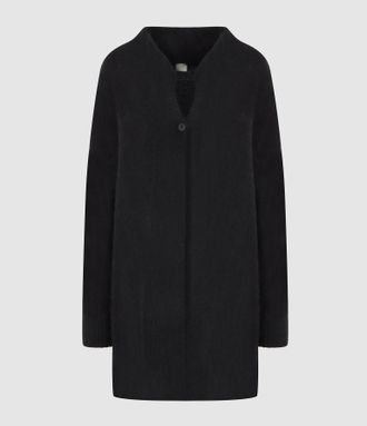 C.T. Plage Cardigan Long Black