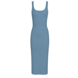 MC2 Saint Barth Dames, Jurken, Blauw, Maat: M