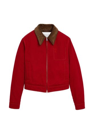 Ami denim katoenen jack
