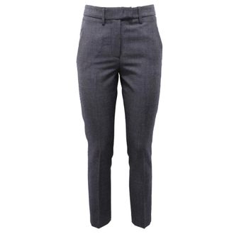 Dondup Wool Blend Trouser Made in Italy