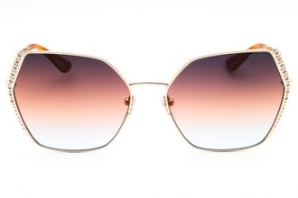 Guess Womens Gu7843-S Sunglasses Rose Gold