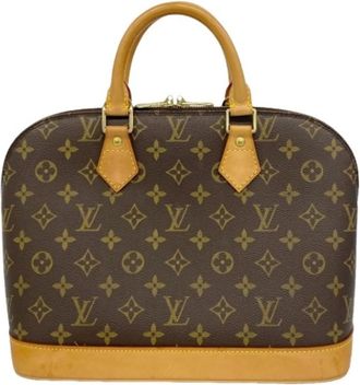 Louis Vuitton Pre-owned Handbags, female, Brown, Size: ONE SIZE Pre-owned Alma Handbag