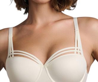 Marlies Dekkers Sale Dame De Paris Padded Balcony Bra In Ivory