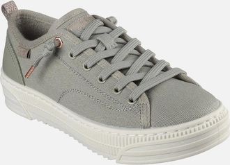 Skechers Womens BOBS Copa Womens Trainers - Grey - Size: 3