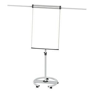 Maul Flip-chart Pie Redondo Altura Del Panel 970 Mm Blanco