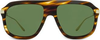 Gucci Occhiali da sole GG1309 - Marrone