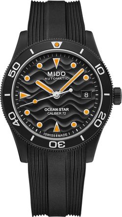 Mido Ocean Star 39 - Dames - Horloges - Zwart - ONE Size - Accessoires