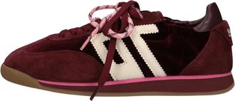 Back70 Back70, Schoenen, Dames, Rood, 36 EU, Nylon, Rocket Sneakers