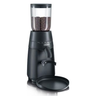 GRAEF Cm 702 Molino De Caf&eacute; El&eacute;ctrico Negro 128 W