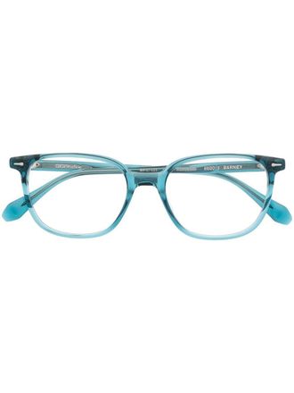 Gigi Studios square-frame glasses - Blue