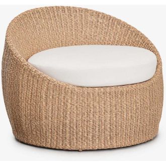 Sklum Poltrona da giardino in rattan sintetico Clarnyx SKLUM