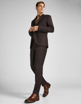 Jack & Jones Franco - Abito slim nero