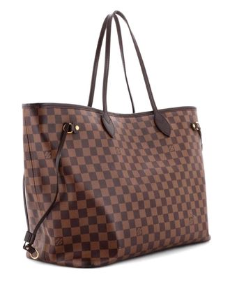 Louis Vuitton Borsa tote Neverfull NM Damier GM - Marrone