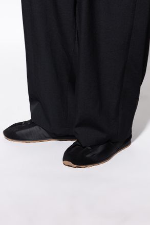 Jacquemus Les Tennis Sports Shoes, Mens, Black