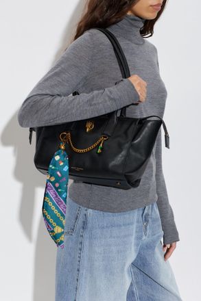 Kurt Geiger Sloane Small Shopper Bag, Womens, Black
