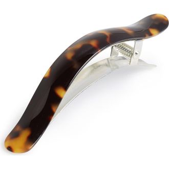 Ficcare Ficcarissimo Hair Clip in Yellow Tokyo at Nordstrom, Size Medium