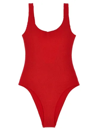 水着・ビーチグッズその他 MC2 SAINT BARTH 'Lora' one-piece swimsuit Red MC2 Saint Barth: Red Swimwear / Bathing Suit now up to −25