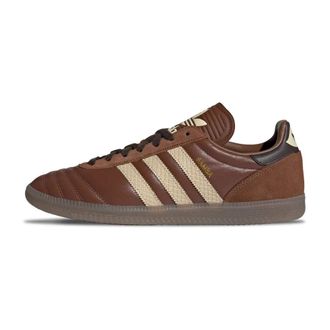 adidas Samba JP - male - Adidas - Skateboarding - Brown - 11 1/3 UK - Sport