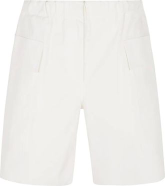 Jil Sander Shorts in cotone - Bianco