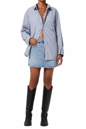 Citizens Of Humanity Womens Ramona Mini Skirt In Fiesta