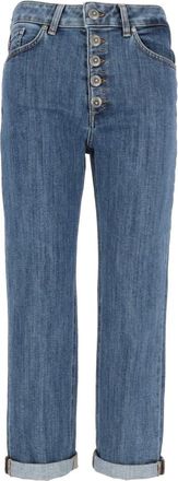 Dondup Jeans Straight Koons - - Jeans - Donna - Blu - W29