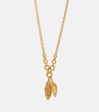 Chlo&eacute; Chlo&eacute; Collana a catena con perle bijoux