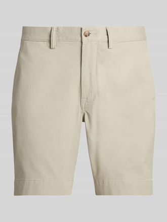 Polo Ralph Lauren Regular Fit Bermuda aus reiner Baumwolle in Beige, Gr&ouml;&szlig;e 30