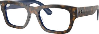 Ray-Ban Joseph Zonnebril - unisex - Brillen - Bruin - 55 MM - Accessoires