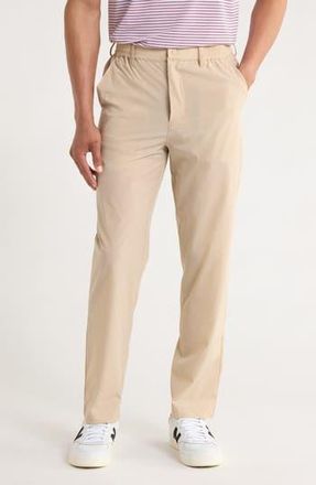 Quiet Golf Nylon Golf Pants in Tan at Nordstrom Rack, Size Xx-Large