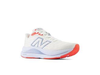 New Balance FuelCell Walker Elite Womens Shoes White/Neon Dragonfly : 5.5 EE - Extra Wide, Synthetic