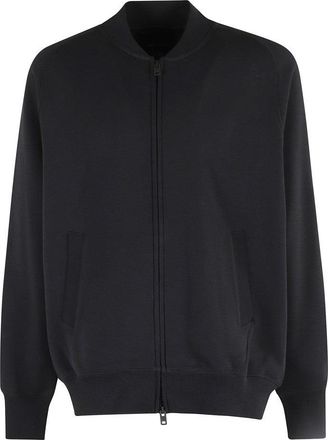 Yohji Yamamoto Sophisticated Black Y-3 Sweatshirt
